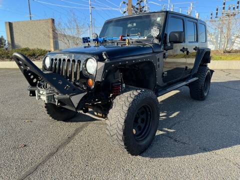 2008 Jeep Wrangler Unlimited for sale at Bright Star Motors in Tacoma WA