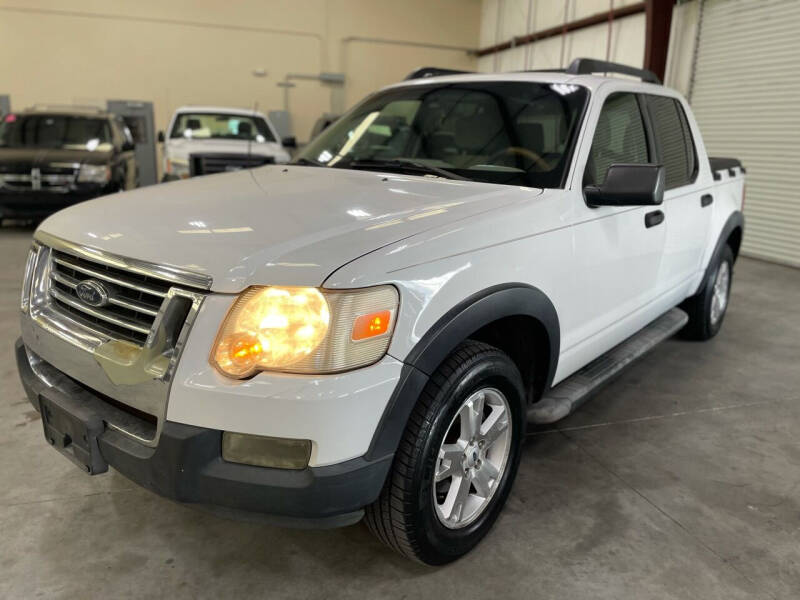2007 Ford Explorer Sport Trac XLT