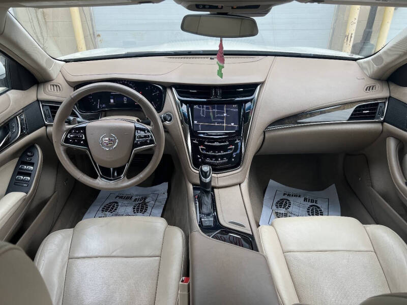 2014 Cadillac CTS 2.0T Luxury Collection