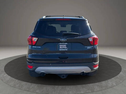 2019 Ford Escape Titanium
