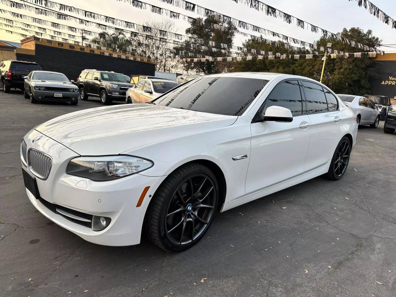 2011 BMW 5 Series for sale at ROYAL EMPOWERED MOTORS in Pomona, CA