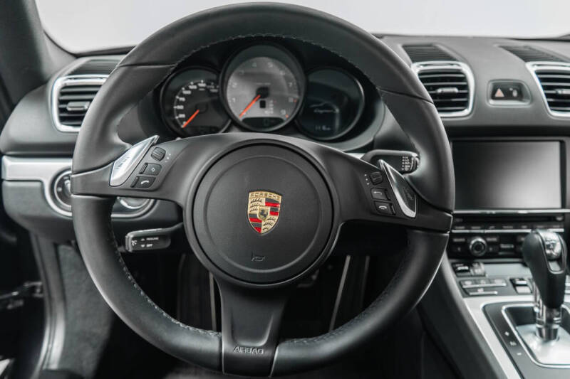 2014 Porsche Cayman S