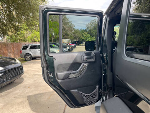 2012 Jeep Wrangler Unlimited Sport