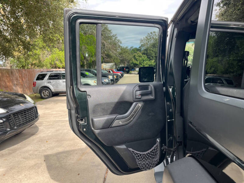 2012 Jeep Wrangler Unlimited Sport