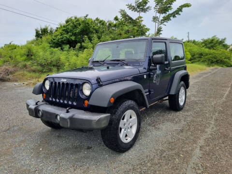 2013 Jeep Wrangler for sale at Cruzan Car Sales in Frederiksted VI