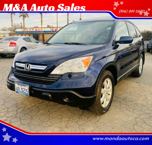 2009 Honda CR-V for sale at M&A Auto Sales in Sacramento CA