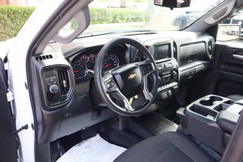 2021 Chevrolet Silverado 1500
