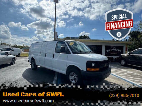 2017 Chevrolet Express for sale at Used Cars of SWFL in Fort Myers FL