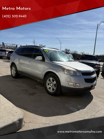 2010 Chevrolet Traverse LT