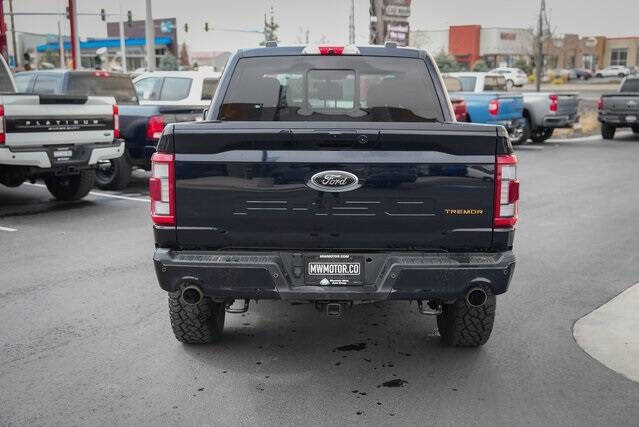 2021 Ford F-150 Tremor