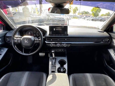 2022 Honda Civic Sport