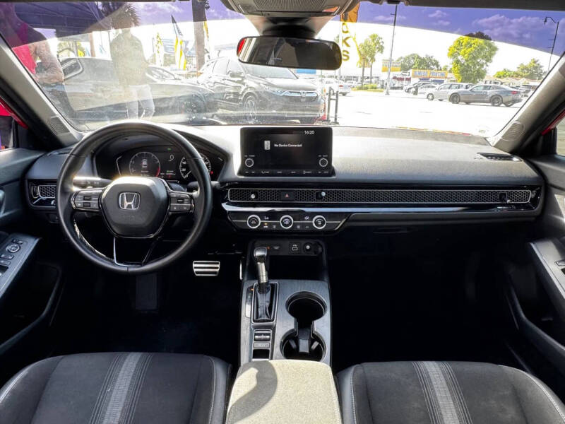 2022 Honda Civic Sport