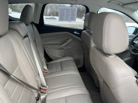 2015 Ford Escape Titanium