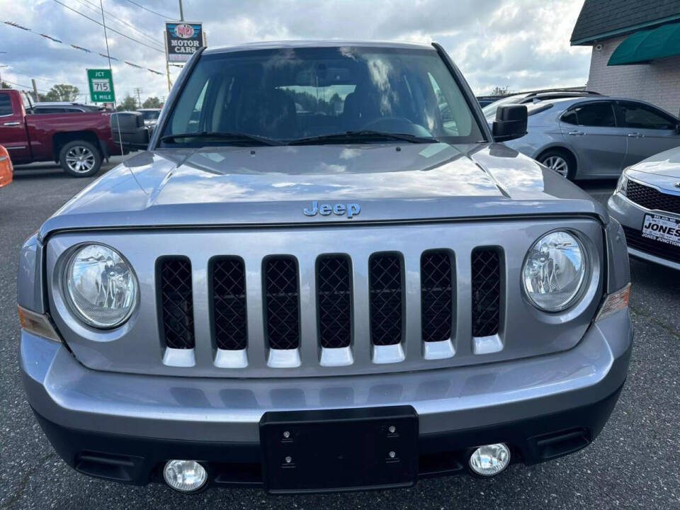 2016 Jeep Patriot for sale at MD MOTORCARS in Aberdeen, MD