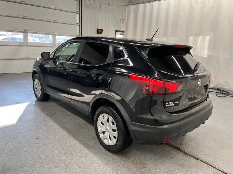 2018 Nissan Rogue Sport S