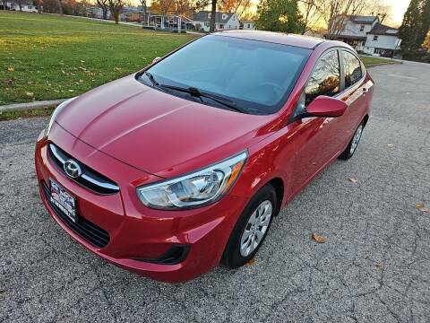 2015 Hyundai Accent for sale at New Wheels in Glendale Heights IL