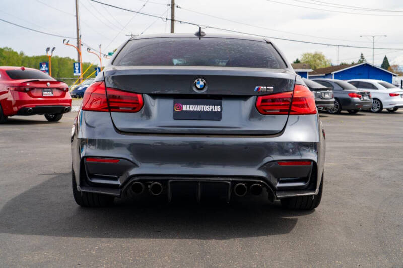 2016 BMW M3