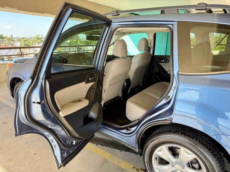 2016 Subaru Forester 2.5i Limited