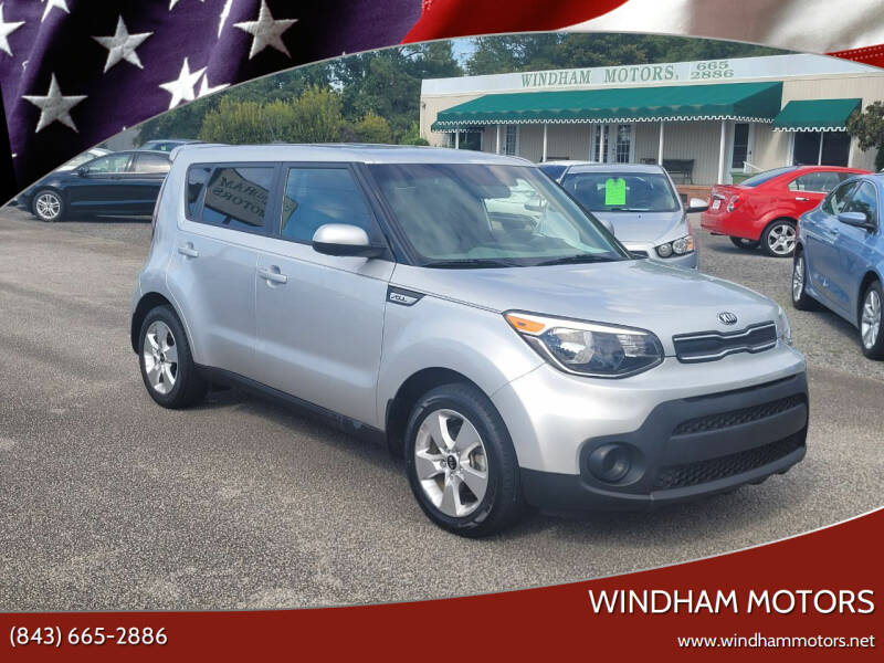 2018 Kia Soul for sale at Windham Motors in Florence SC