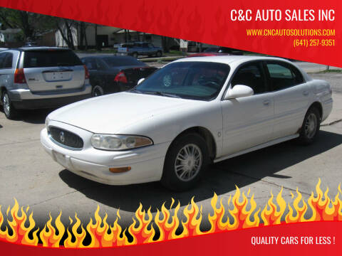 2004 Buick LeSabre for sale at C&C AUTO SALES INC in Charles City IA