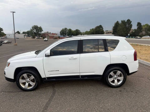 2016 Jeep Compass Latitude
