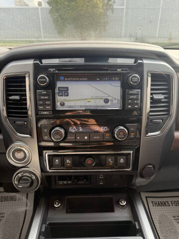 2018 Nissan Titan XD Platinum Reserve