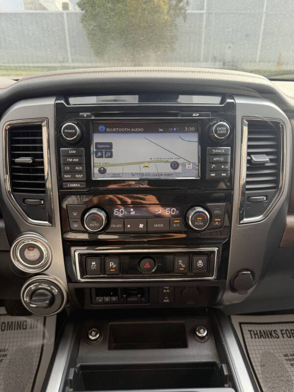 2018 Nissan Titan XD Platinum Reserve