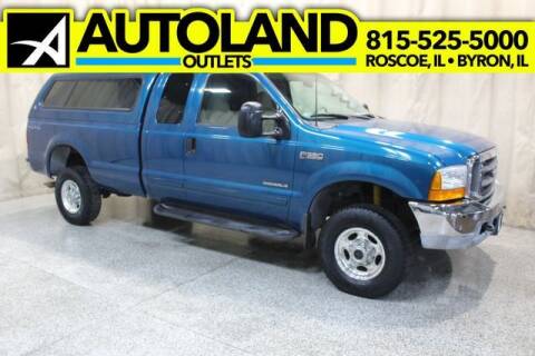 2001 Ford F-350 Super Duty for sale at AutoLand Outlets Inc in Roscoe IL