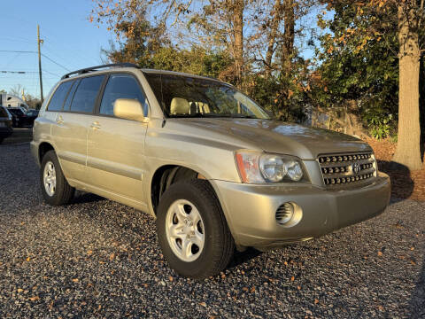 2003 Toyota Highlander
