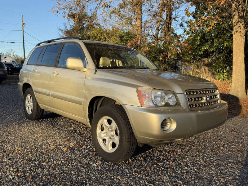 2003 Toyota Highlander