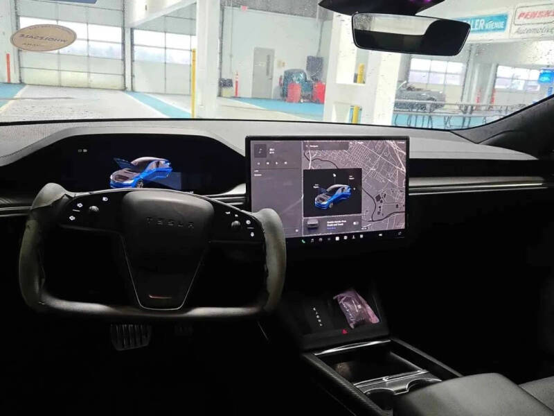 2021 Tesla Model S Plaid