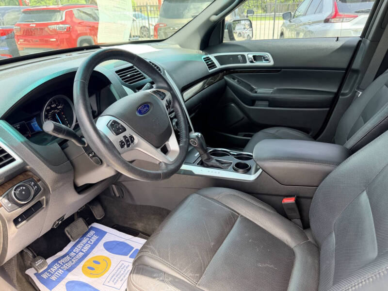 2015 Ford Explorer Limited