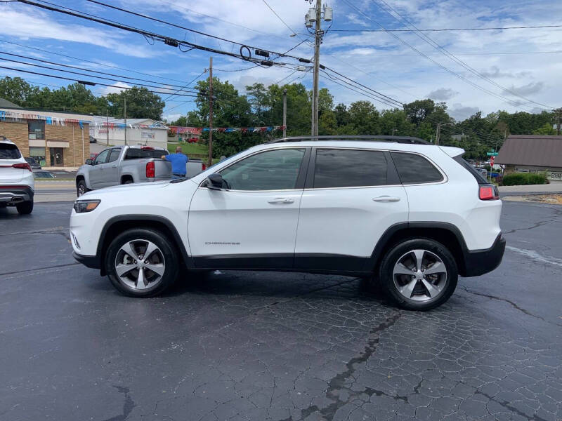 2022 Jeep Cherokee Limited