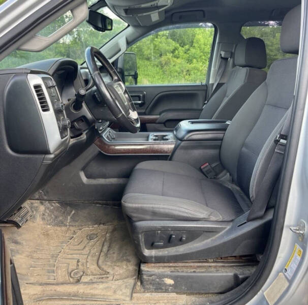 2017 GMC Sierra 2500HD SLE