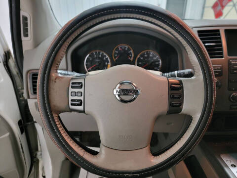 2010 Nissan Armada Titanium