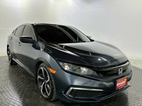 2019 Honda Civic for sale at NJ State Auto Used Cars in Jersey City NJ