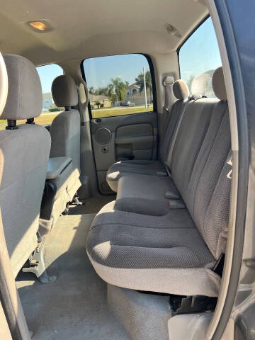 2004 Dodge Ram 1500 SLT