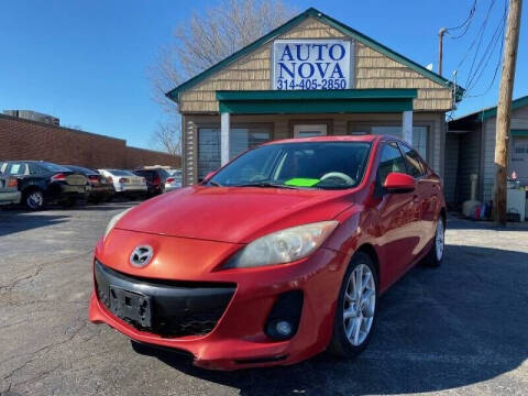 2012 Mazda MAZDA3 for sale at Auto Nova in Saint Louis MO