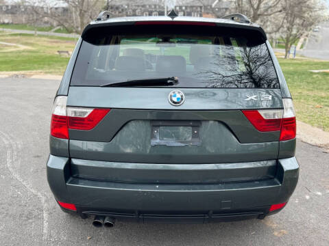 2007 BMW X3 3.0si
