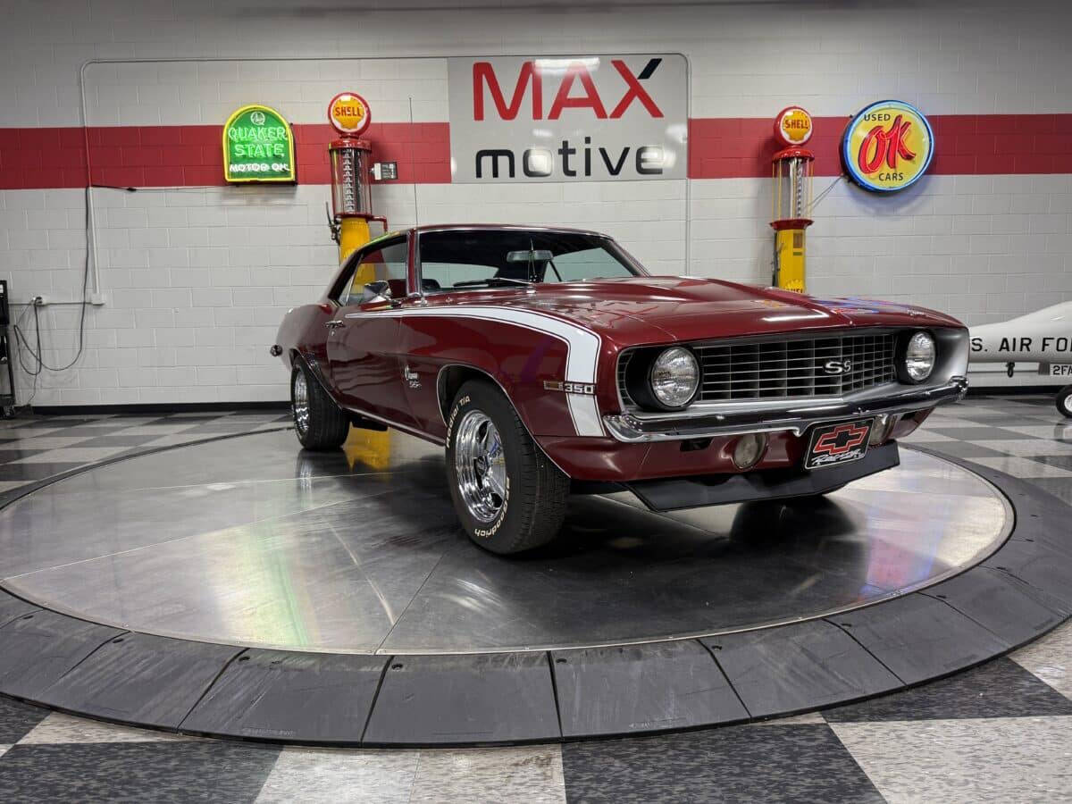 1969 Chevrolet Camaro 20
