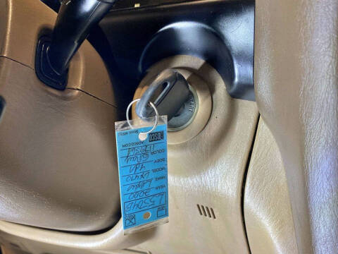 2000 Lexus LX 470