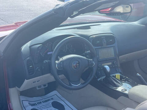 2013 Chevrolet Corvette Z16 Grand Sport