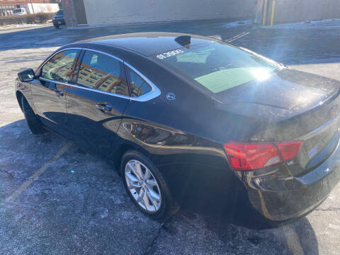 2018 Chevrolet Impala LT