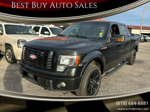 2012 Ford F-150 for sale at Best Buy Auto Sales in Murphysboro IL