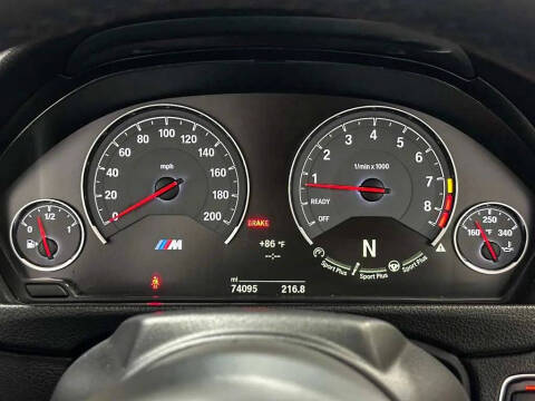 2015 BMW M4