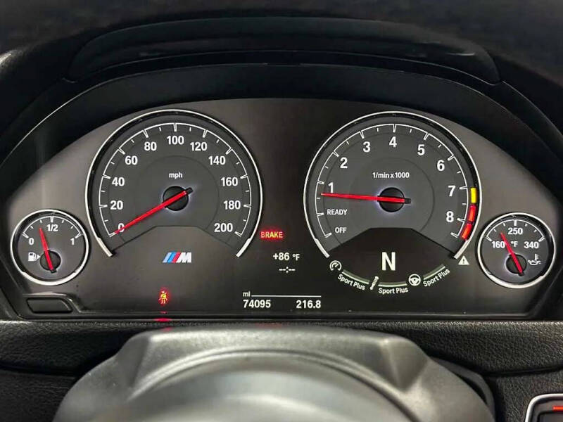2015 BMW M4