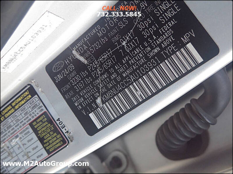 2010 Hyundai Veracruz GLS