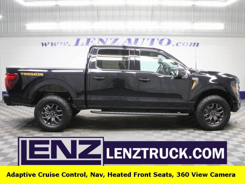 2024 Ford F-150 for sale at LENZ TRUCK CENTER in Fond Du Lac WI