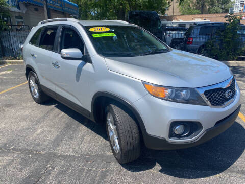 2012 Kia Sorento EX