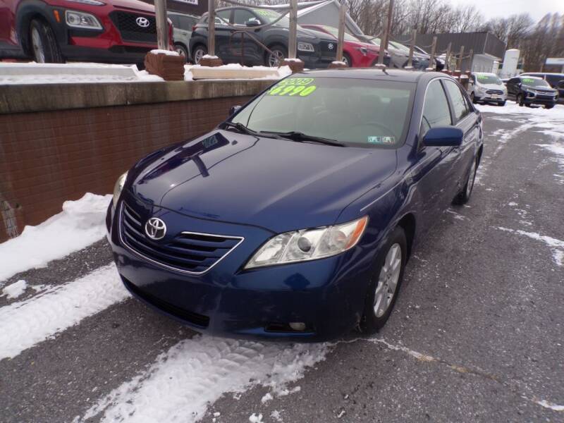 2009 Toyota Camry for sale at WORKMAN AUTO INC in Bellefonte PA